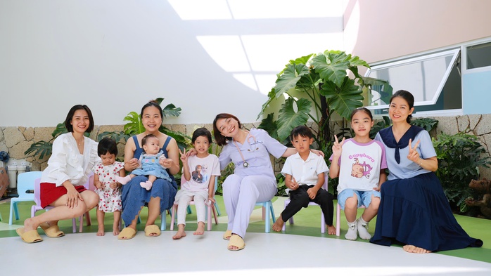 “Bác sĩ Em bé” đi vào hoạt động, giảm áp lực cho các bà mẹ hiện đại- Ảnh 3. “Bác sĩ Em bé” đi vào hoạt động, giảm áp lực cho các bà mẹ hiện đại- Ảnh 3.