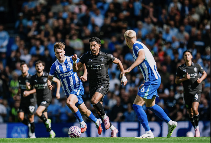 Haaland chạm mốc ghi bàn kỷ lục, Man City thua sốc trên sân Brighton - Ảnh 3.