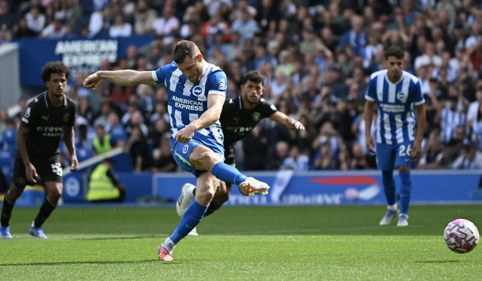 Haaland chạm mốc ghi bàn kỷ lục, Man City thua sốc trên sân Brighton - Ảnh 5.