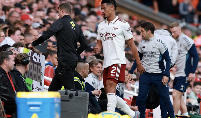 Szoboszlai ghi bàn siêu đỉnh, Liverpool hạ Arsenal đại chiến nước Anh - Ảnh 3.