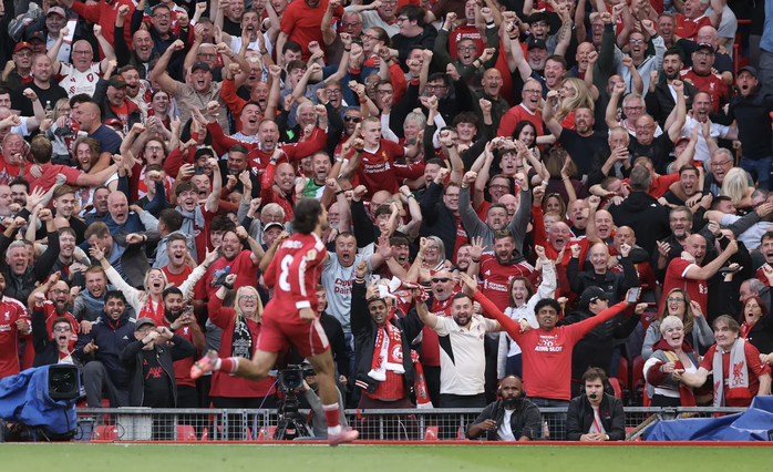 Szoboszlai ghi bàn siêu đỉnh, Liverpool hạ Arsenal đại chiến nước Anh - Ảnh 5.