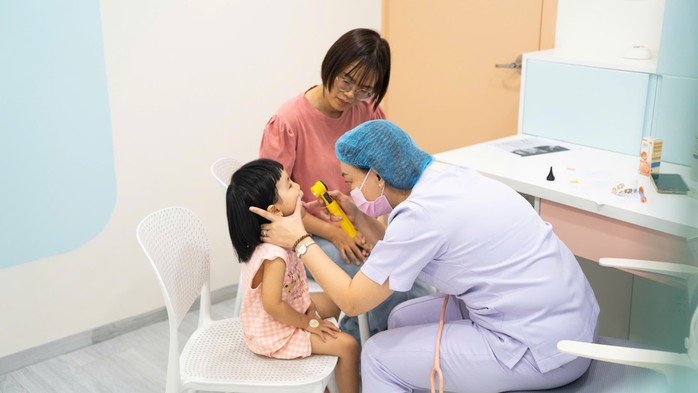 “Bác sĩ Em bé” đi vào hoạt động, giảm áp lực cho các bà mẹ hiện đại- Ảnh 1. “Bác sĩ Em bé” đi vào hoạt động, giảm áp lực cho các bà mẹ hiện đại- Ảnh 1.