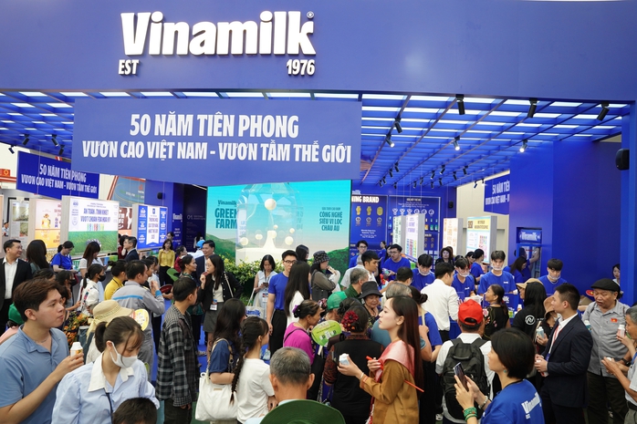 Vinamilk tạo điểm nhấn tại triển lãm thành tựu đất nước 80 năm- Ảnh 3.