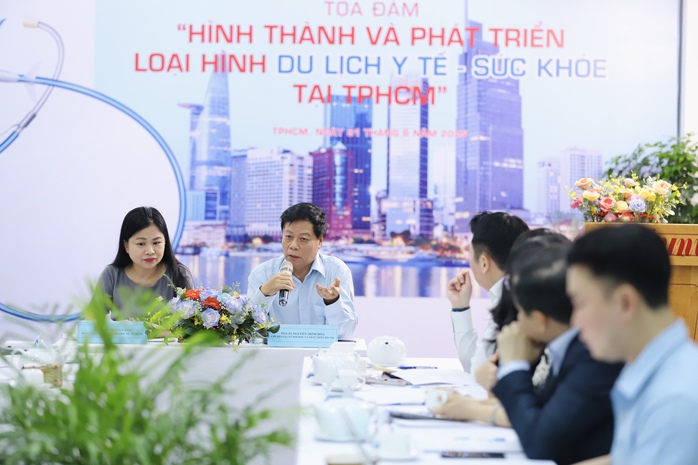 Tìm cách phát triển du lịch y tế tại TP HCM để khai thác tiềm năng lớn - Ảnh 2. Tìm cách phát triển du lịch y tế tại TP HCM để khai thác tiềm năng lớn - Ảnh 2.