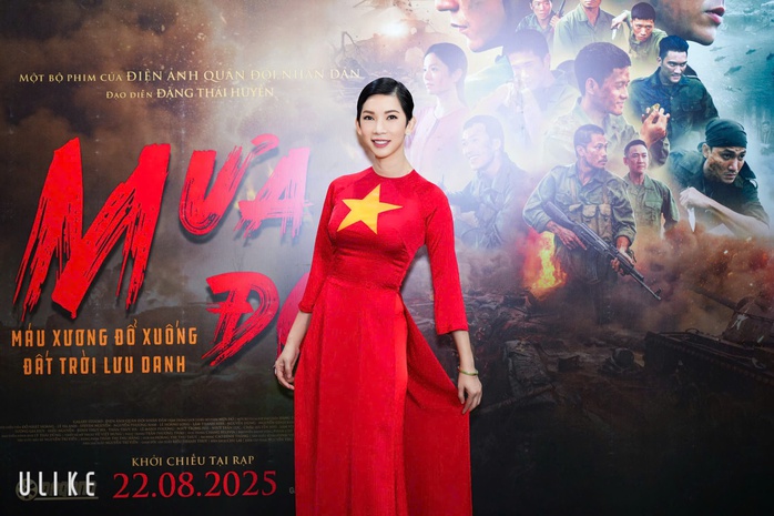 Siêu mẫu Xuân Lan tri ân cựu chiến binh cách đặc biệt - Ảnh 6.