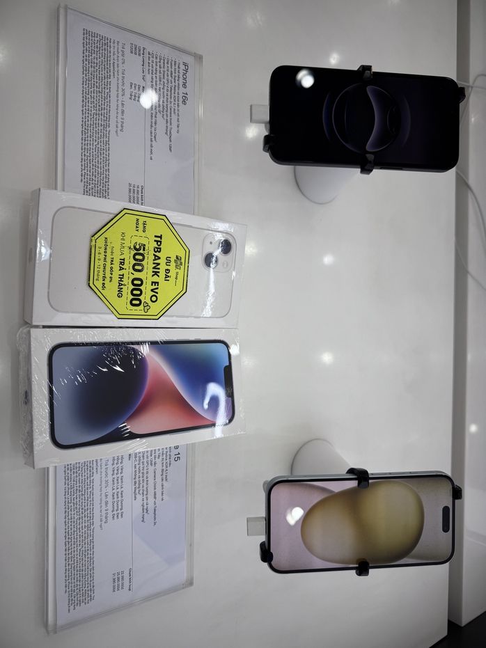 Nhiều dòng iPhone ngưng cung cấp tại thị trường Việt Nam - cập nhật mới nhất - Ảnh 1. Nhiều dòng iPhone ngưng cung cấp tại thị trường Việt Nam - cập nhật mới nhất - Ảnh 1.