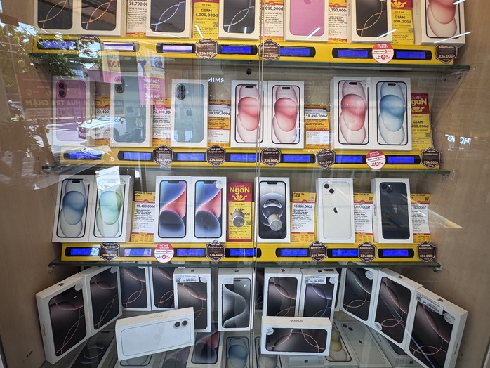 Nhiều dòng iPhone ngưng cung cấp tại thị trường Việt Nam - cập nhật mới nhất - Ảnh 2. Nhiều dòng iPhone ngưng cung cấp tại thị trường Việt Nam - cập nhật mới nhất - Ảnh 2.