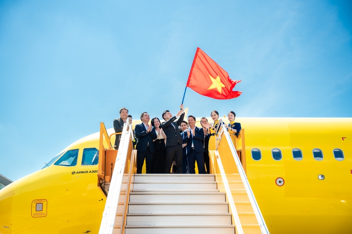 Đón máy bay thứ 2, Vietravel Airlines đặt mục tiêu đội bay 30-50 chiếc- Ảnh 5. Đón máy bay thứ 2, Vietravel Airlines đặt mục tiêu đội bay 30-50 chiếc- Ảnh 5.