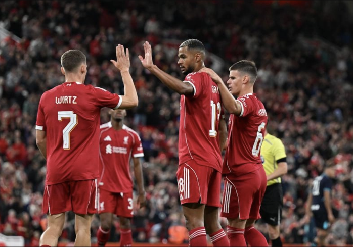 "Thần đồng" Ngumoha tỏa sáng, Liverpool đại thắng Bilbao 2 trận siêu giao hữu- Ảnh 6.