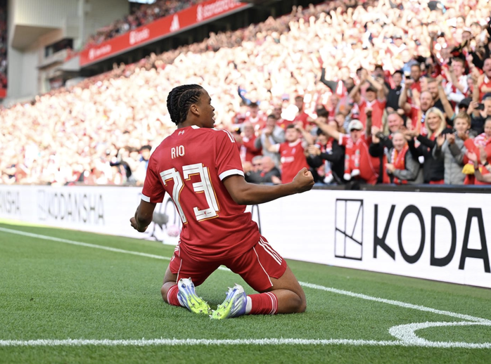 "Thần đồng" Ngumoha tỏa sáng, Liverpool đại thắng Bilbao 2 trận siêu giao hữu- Ảnh 1.