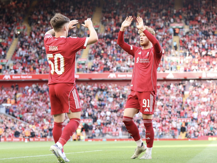 "Thần đồng" Ngumoha tỏa sáng, Liverpool đại thắng Bilbao 2 trận siêu giao hữu- Ảnh 3.
