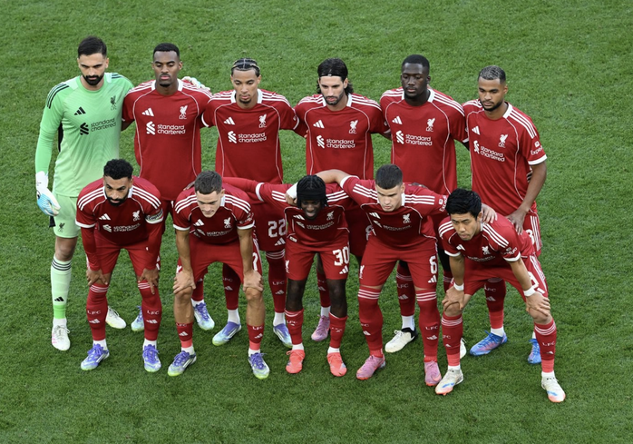 "Thần đồng" Ngumoha tỏa sáng, Liverpool đại thắng Bilbao 2 trận siêu giao hữu- Ảnh 8.
