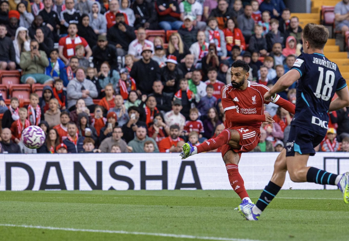 "Thần đồng" Ngumoha tỏa sáng, Liverpool đại thắng Bilbao 2 trận siêu giao hữu- Ảnh 5.