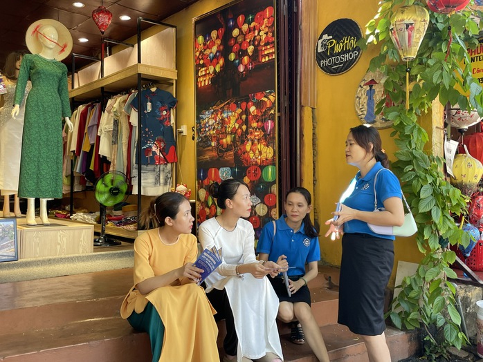 Chính sách an sinh phủ đến tiểu thương - Ảnh 1.