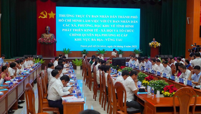 Chiến lược phát triển TP HCM định hình tương lai với mô hình một không gian ba vùng - Ảnh 1.