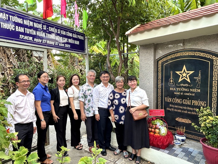 Tri ân nhạc sĩ Trần Long Ẩn và NSƯT Phi Yến- Ảnh 5.