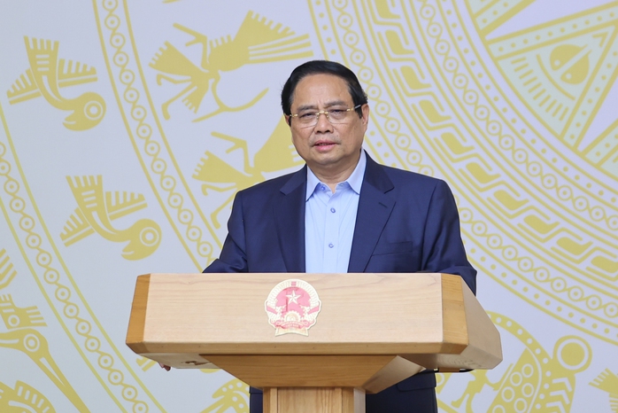 Thủ tướng: Để Việt Nam đi tắt đón đầu, bứt phá và vươn lên trong ngành bán dẫn - Ảnh 1. Thủ tướng: Để Việt Nam đi tắt đón đầu, bứt phá và vươn lên trong ngành bán dẫn - Ảnh 1.
