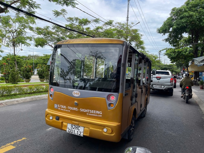 Quyết định liên quan “số phận” hàng trăm xe điện 4 bánh tại Đà Nẵng- Ảnh 1.