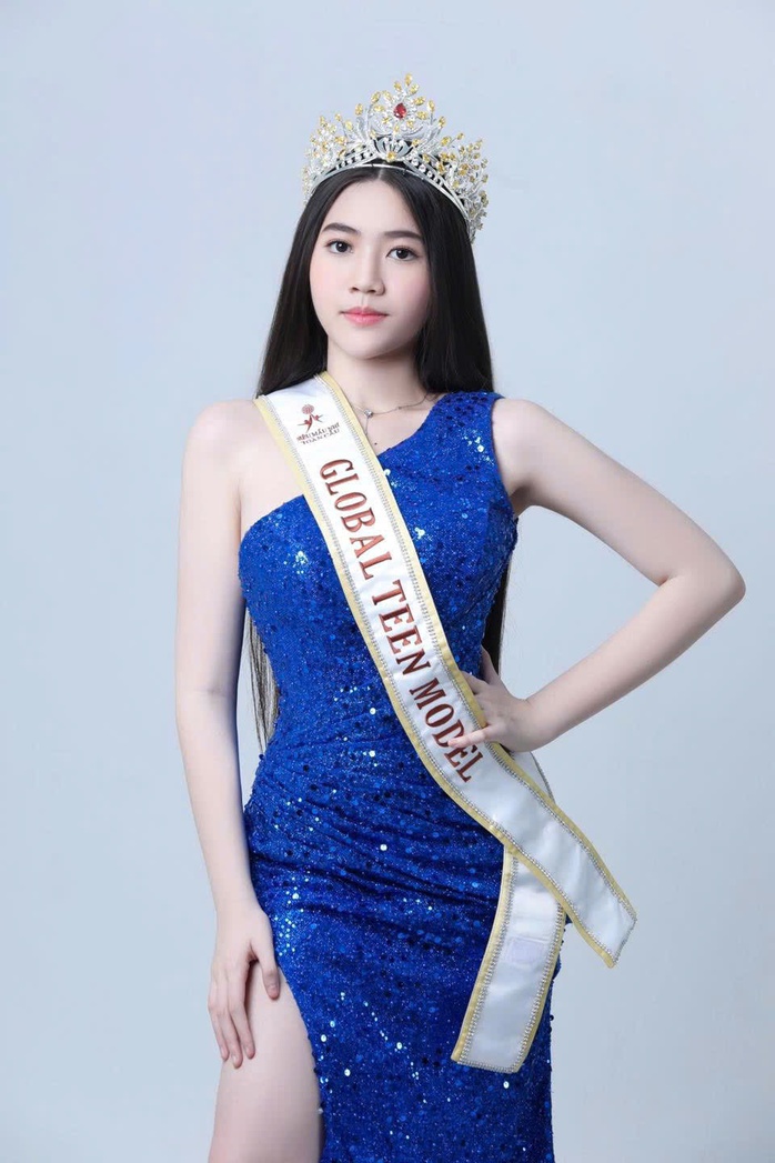 Lê Ngọc Hương đạt Quán quân "Global Teen Model 2025"- Ảnh 3.