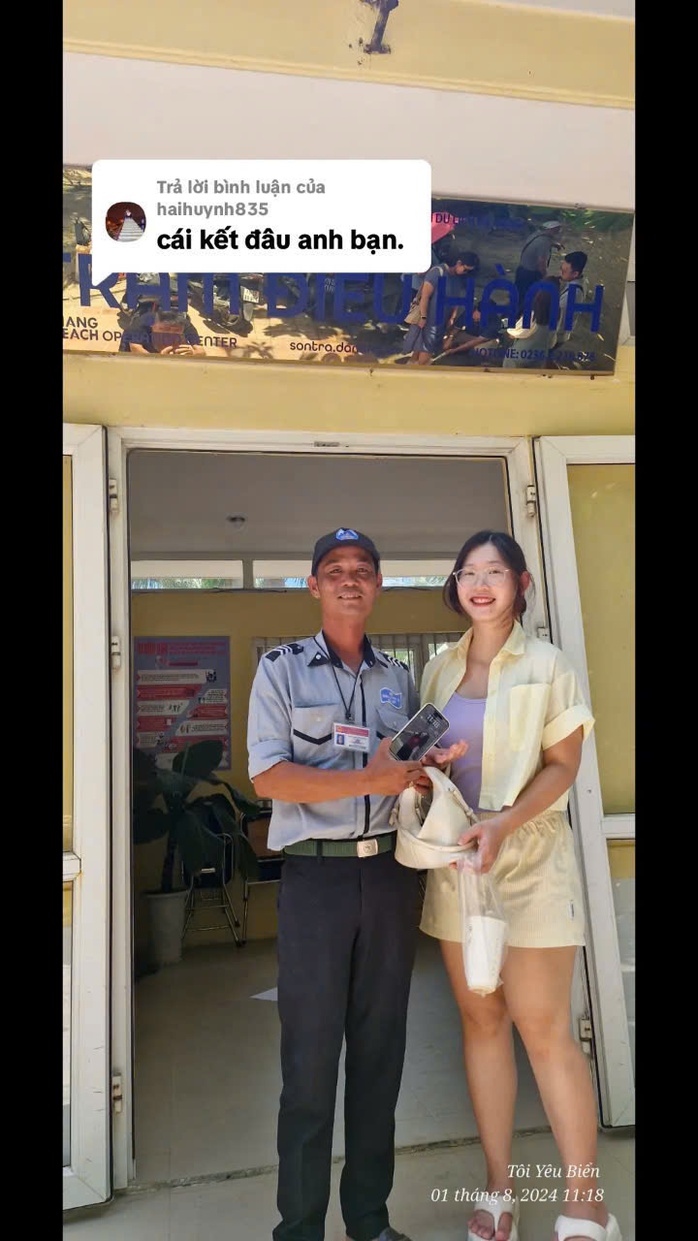 Đà Nẵng thưởng "nóng" người vượt 30 km tìm nhẫn kim cương cho khách Úc- Ảnh 6. Đà Nẵng thưởng "nóng" người vượt 30 km tìm nhẫn kim cương cho khách Úc- Ảnh 6.