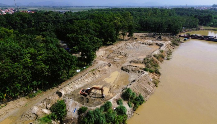 19 mỏ cát liên quan tới chuyên án của Bộ Công an và Công an Thanh Hóa- Ảnh 3. 19 mỏ cát liên quan tới chuyên án của Bộ Công an và Công an Thanh Hóa- Ảnh 3.