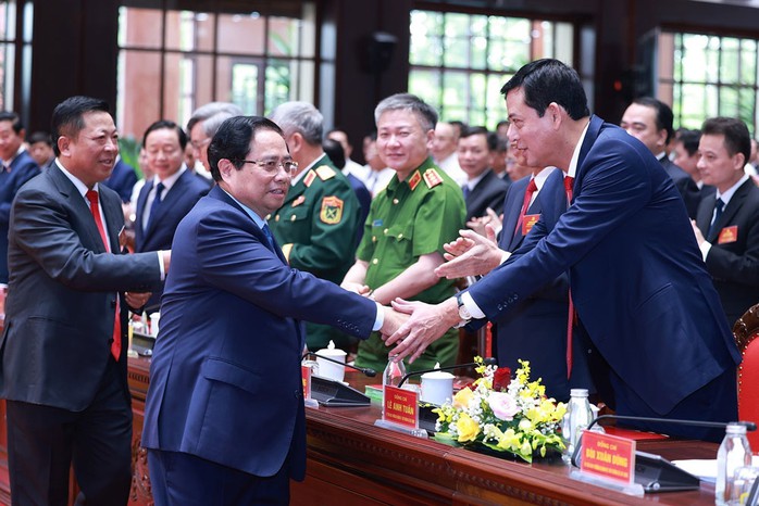 Thủ tướng Phạm Minh Chính dự Đại hội Đảng bộ Bộ Xây dựng nhiệm kỳ 2025 - 2030 - Ảnh 1. Thủ tướng Phạm Minh Chính dự Đại hội Đảng bộ Bộ Xây dựng nhiệm kỳ 2025 - 2030 - Ảnh 1.