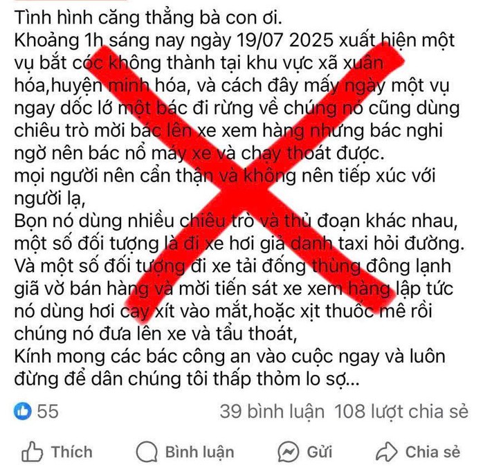 Giải mã sự thật đằng sau những chiếc xe tải "xịt hơi cay, bắt cóc người" ở Quảng Trị- Ảnh 2. Giải mã sự thật đằng sau những chiếc xe tải "xịt hơi cay, bắt cóc người" ở Quảng Trị- Ảnh 2.
