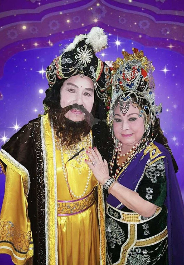 Nghệ sĩ Hữu Tài 81 tuổi đối mặt khó khăn vì bệnh tim, cô độc khi vợ qua đời - Ảnh 2.