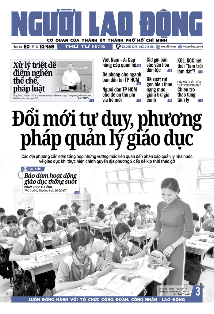 Báo in ngày 6-8: KOL, KOC hết thời “làm trời làm đất”!- Ảnh 1. Báo in ngày 6-8: KOL, KOC hết thời “làm trời làm đất”!- Ảnh 1.