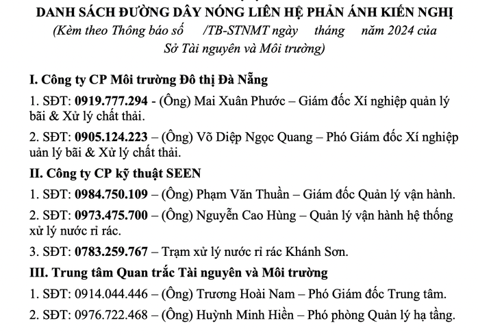 Dân phản ánh bãi rác hôi cả ngày lẫn đêm, Sở Nông nghiệp và Môi trường Đà Nẵng phản hồi- Ảnh 3.