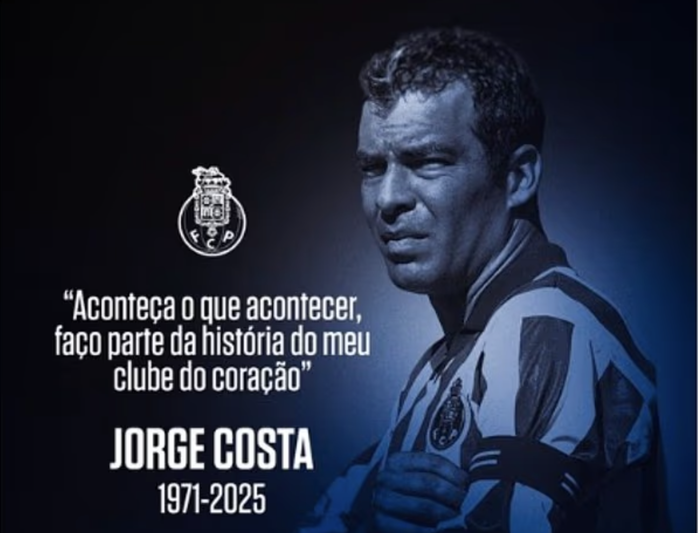 Jose Mourinho sốc nặng khi học trò cũ Jorge Costa đột ngột qua đời trên sân bóng- Ảnh 1.
