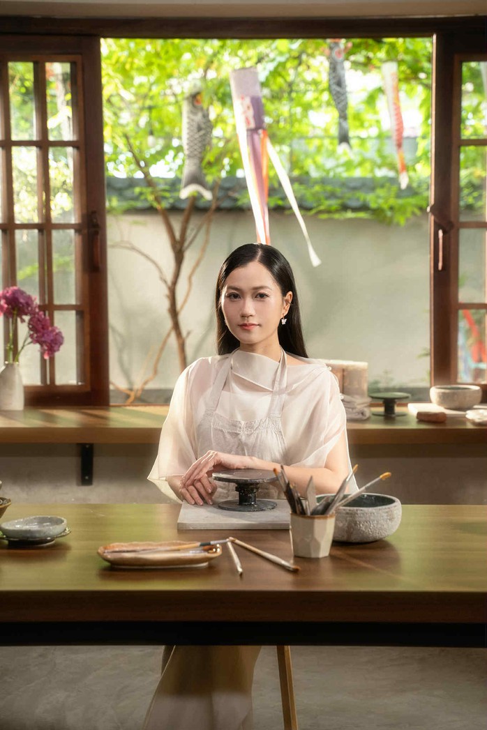 Lâm Vỹ Dạ mong được yếu đuối   - Ảnh 1.