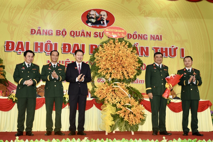Hình ảnh Đại hội Đại biểu Đảng bộ Quân sự tỉnh Đồng Nai lần thứ I, nhiệm kỳ 2025-2030- Ảnh 2. Hình ảnh Đại hội Đại biểu Đảng bộ Quân sự tỉnh Đồng Nai lần thứ I, nhiệm kỳ 2025-2030- Ảnh 2.