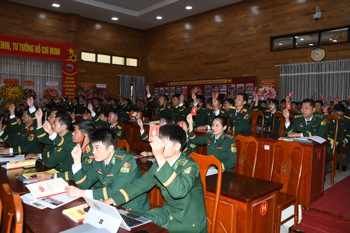 Hình ảnh Đại hội Đại biểu Đảng bộ Quân sự tỉnh Đồng Nai lần thứ I, nhiệm kỳ 2025-2030- Ảnh 5. Hình ảnh Đại hội Đại biểu Đảng bộ Quân sự tỉnh Đồng Nai lần thứ I, nhiệm kỳ 2025-2030- Ảnh 5.