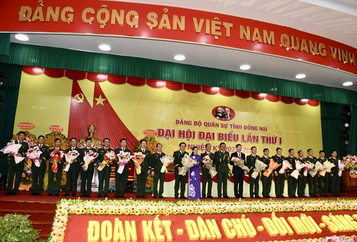 Hình ảnh Đại hội Đại biểu Đảng bộ Quân sự tỉnh Đồng Nai lần thứ I, nhiệm kỳ 2025-2030- Ảnh 6. Hình ảnh Đại hội Đại biểu Đảng bộ Quân sự tỉnh Đồng Nai lần thứ I, nhiệm kỳ 2025-2030- Ảnh 6.
