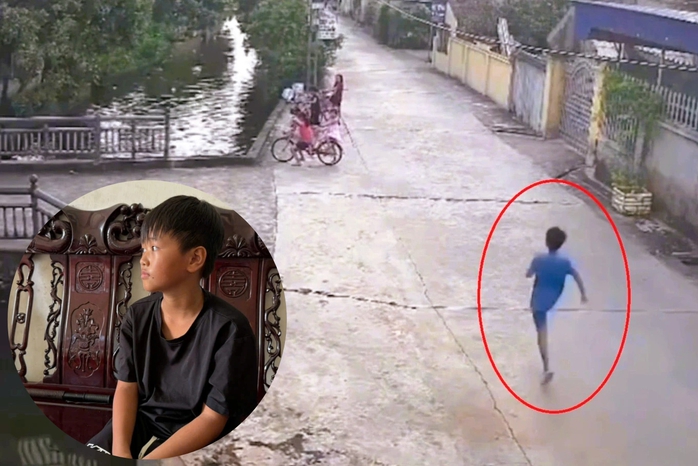 Trao Huy hiệu "Tuổi trẻ dũng cảm" cho nam sinh lớp 6 cứu em nhỏ dưới mương nước- Ảnh 3. Trao Huy hiệu "Tuổi trẻ dũng cảm" cho nam sinh lớp 6 cứu em nhỏ dưới mương nước- Ảnh 3.