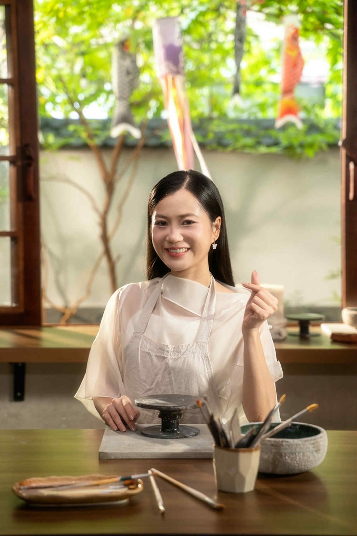 Lâm Vỹ Dạ mong được yếu đuối   - Ảnh 4.