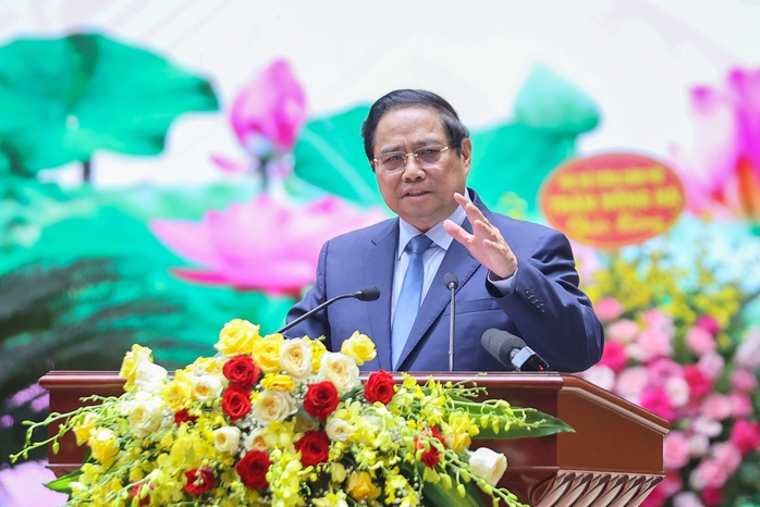 Thủ tướng Phạm Minh Chính trình bày 9 thành tựu của Đảng bộ Bộ Xây dựng - Ảnh 2.
