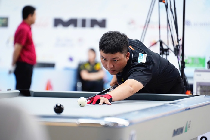 Trần Quyết Chiến vô địch billiards carom HBSF Tour 2- Ảnh 2.