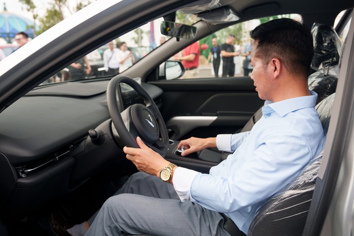 Thêm dòng xe điện chuyên "chạy dịch vụ", đi 450 km mỗi lần sạc - Ảnh 2.
