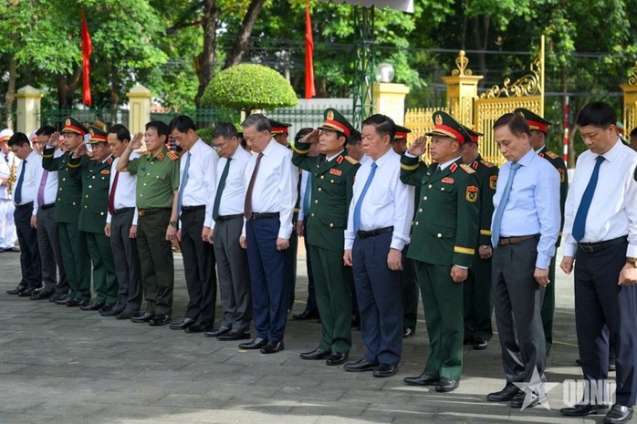 Tổng Bí thư Tô Lâm thăm và làm việc tại Quân đoàn 12 - Ảnh 3.