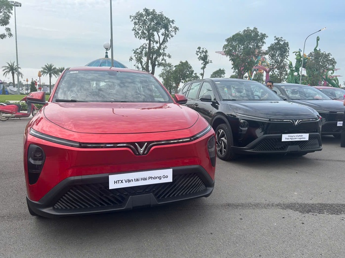 Thêm dòng xe điện chuyên "chạy dịch vụ", đi 450 km mỗi lần sạc - Ảnh 1.