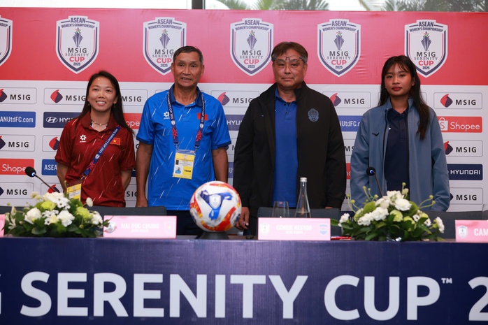 HLV Mai Đức Chung: "Thi đấu sân nhà là lợi thế, cũng là áp lực"- Ảnh 1.