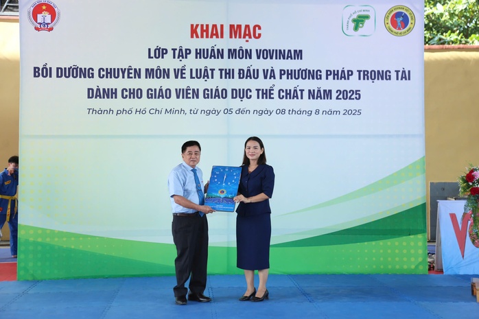 TP HCM đẩy mạnh Vovinam học đường khi hợp nhất Bình Dương và Bà Rịa - Vũng Tàu - Ảnh 1.