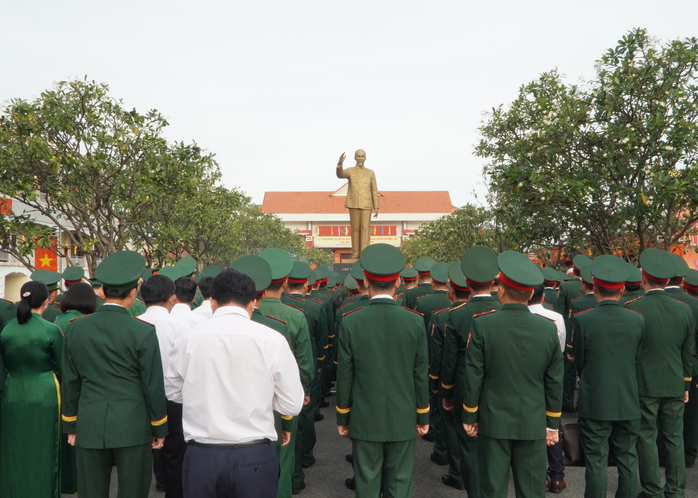 Bí thư Thành ủy TP HCM Nguyễn Văn Nên dự Đại hội đại biểu Đảng bộ Quân sự TP HCM lần thứ I- Ảnh 10.