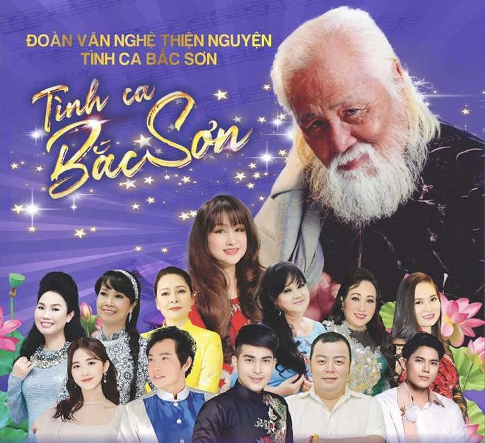 Ca sĩ Bích Thủy nối dài di sản nhạc phẩm Bắc Sơn trên sóng truyền hình Tây Ninh, Đồng Nai - Ảnh 1.