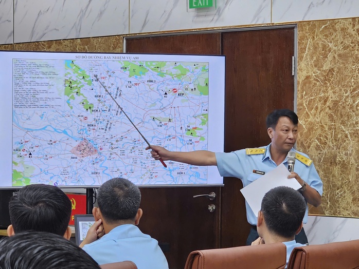 Hiệp đồng Hàng không dân dụng - Quân sự bảo đảm an toàn bay nhiệm vụ A80- Ảnh 3. Hiệp đồng Hàng không dân dụng - Quân sự bảo đảm an toàn bay nhiệm vụ A80- Ảnh 3.