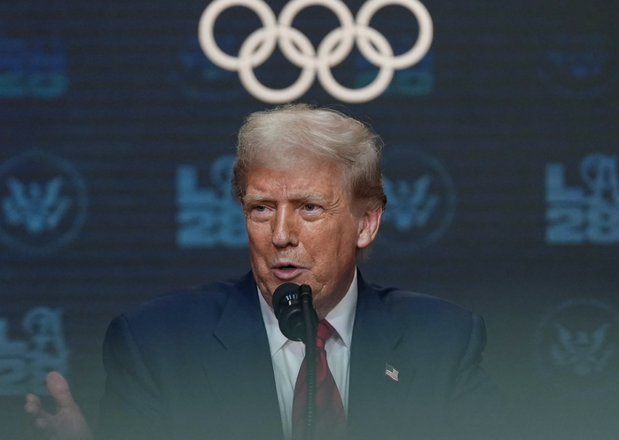 Tổng thống Donald Trump thành lập lực lượng đặc nhiệm giám sát Olympic 2028- Ảnh 2.
