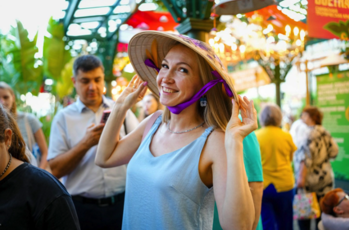 Phu nhân Tổng Bí thư dự Lễ hội Văn hóa Việt Nam tại Moscow- Ảnh 7. Phu nhân Tổng Bí thư dự Lễ hội Văn hóa Việt Nam tại Moscow- Ảnh 7.