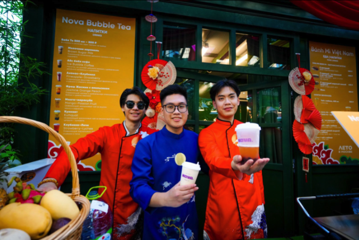 Phu nhân Tổng Bí thư dự Lễ hội Văn hóa Việt Nam tại Moscow- Ảnh 4. Phu nhân Tổng Bí thư dự Lễ hội Văn hóa Việt Nam tại Moscow- Ảnh 4.